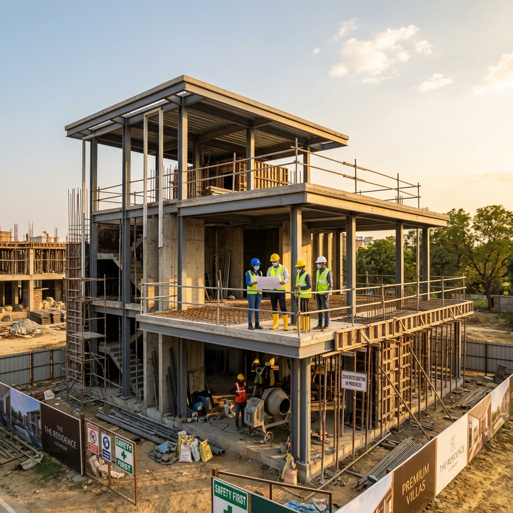 Why Choose Swastik Home: Lucknow's Premier Turnkey Construction Company